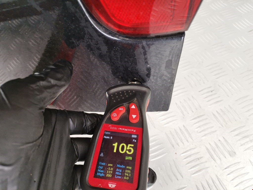 Обшивка крышки багажника FIAT Punto II (188) 1999-2007