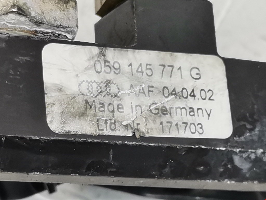 Трубка нагнетателя VOLKSWAGEN Passat B5 1997-2005