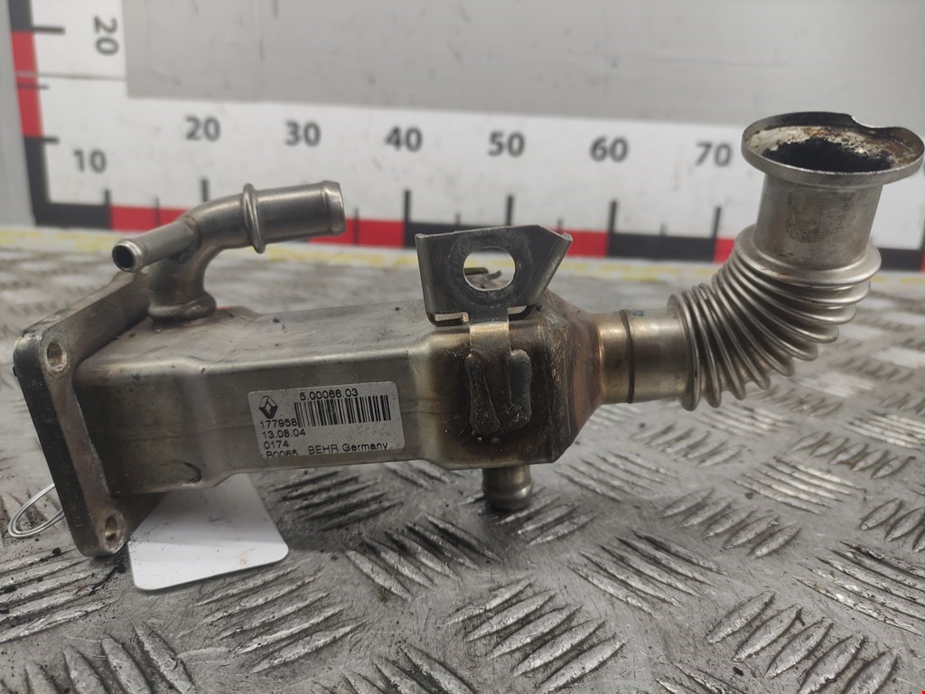 Радиатор системы ЕГР RENAULT Scenic II 2003-2010