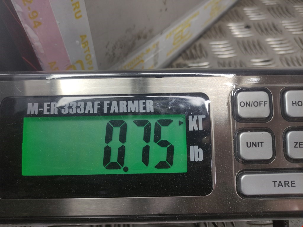 Радиатор системы ЕГР RENAULT Scenic II 2003-2010