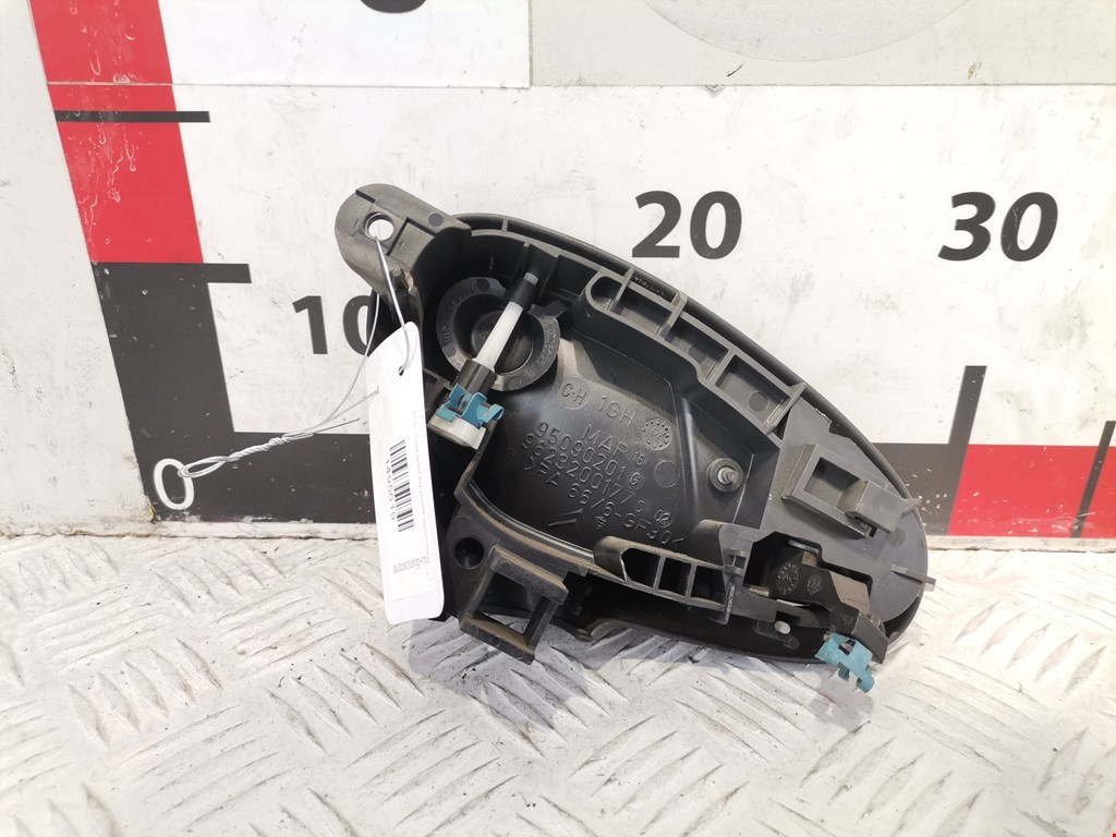 Ручка дверная задняя внутренняя левая CITROEN Xsara 1997-2000