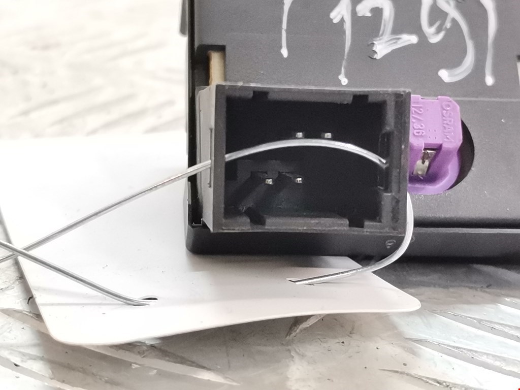 Кнопка корректора фар RENAULT Laguna 1993-2000