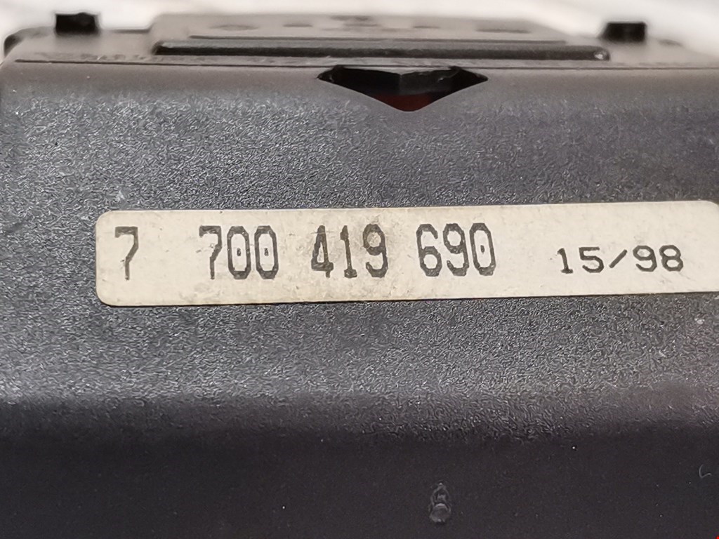 Кнопка корректора фар RENAULT Laguna 1993-2000