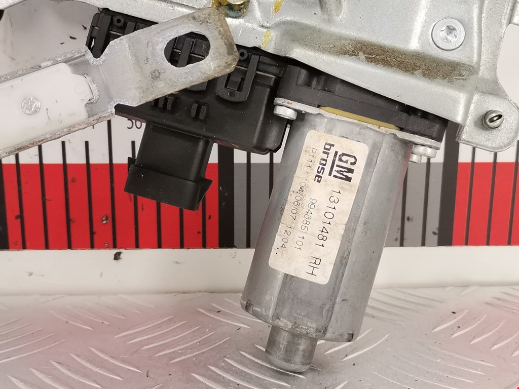 Стеклоподъемник передний правый OPEL Astra H/Family 2004-2015