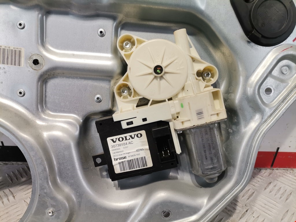 Стеклоподъемник задний правый VOLVO V50 I 2004-2012