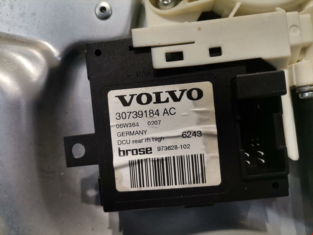 Стеклоподъемник задний правый VOLVO V50 I 2004-2012
