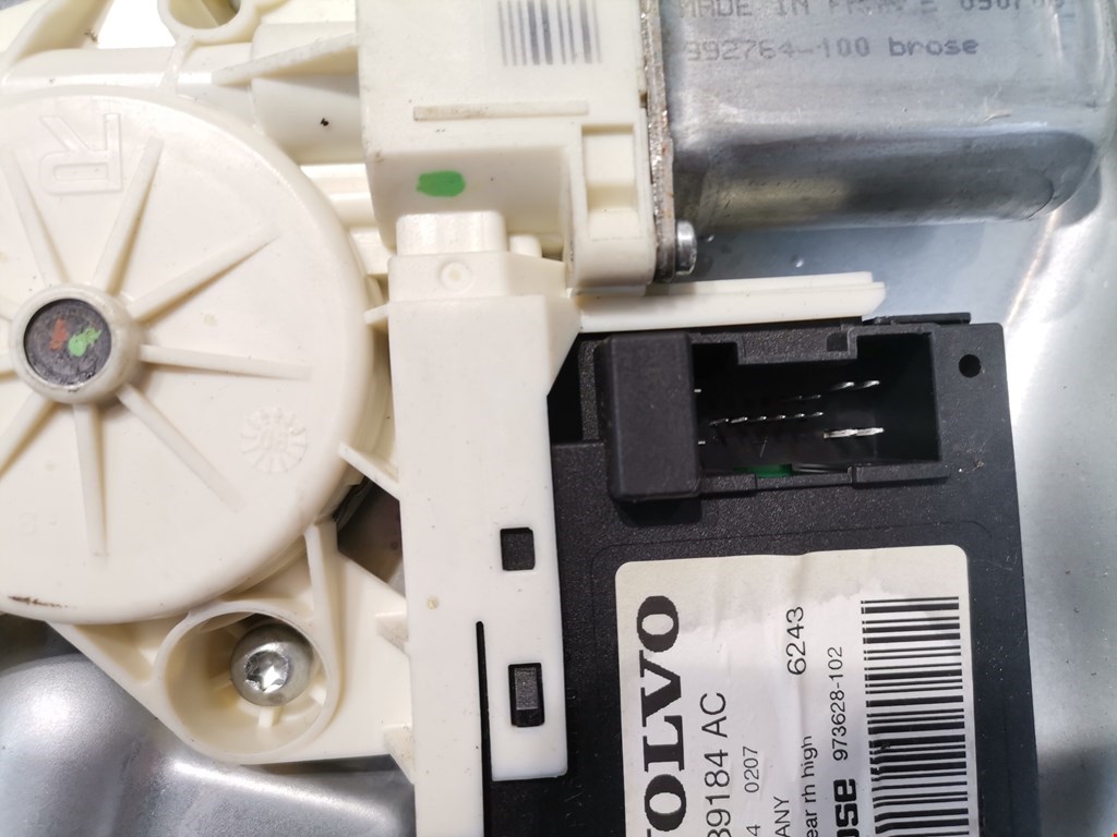 Стеклоподъемник задний правый VOLVO V50 I 2004-2012