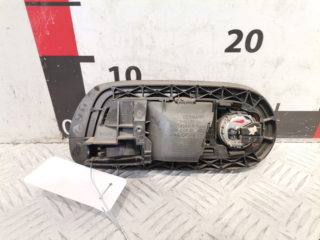 Ручка дверная задняя внутренняя правая VOLKSWAGEN Sharan 1995-2010