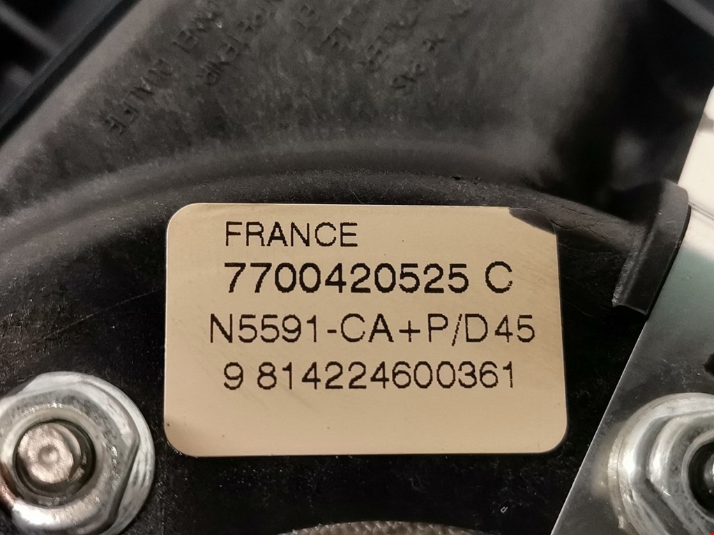 Подушка безопасности в рулевое колесо RENAULT Scenic I 1996-2003