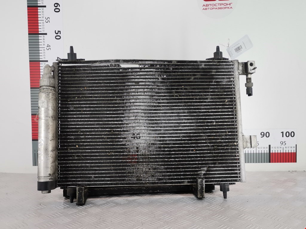 Радиатор кондиционера PEUGEOT 407 2004-2010