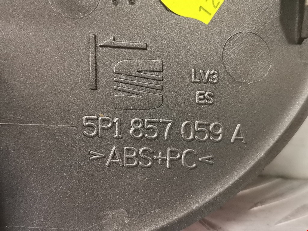 Накладка декоративная SEAT Altea 2004-2015