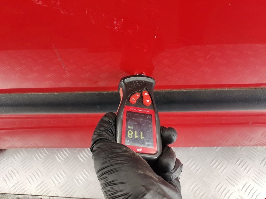 Дверь передняя левая VOLKSWAGEN Caddy II 1995-2004