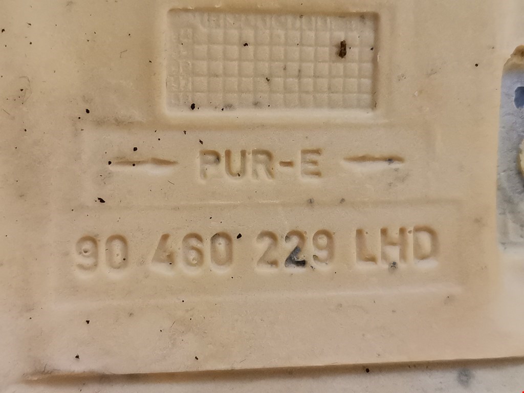 Подушка безопасности пассажирская (в торпедо) OPEL Omega B 1994-2004