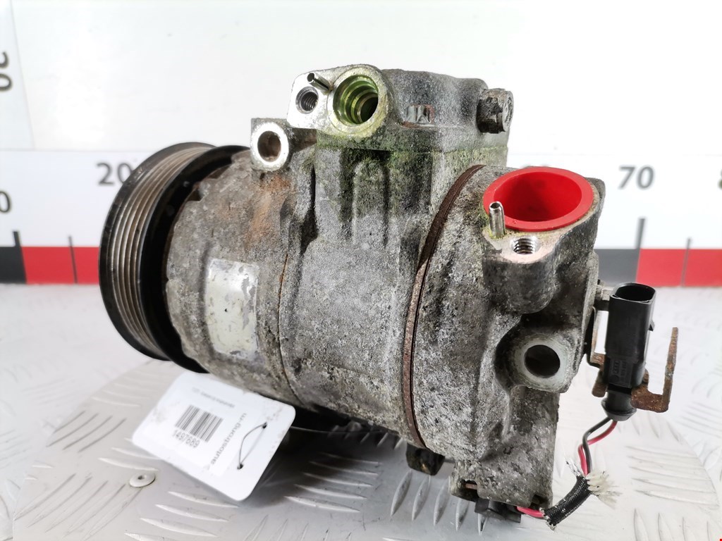 Компрессор кондиционера Volkswagen Polo 4 (2001-2009)