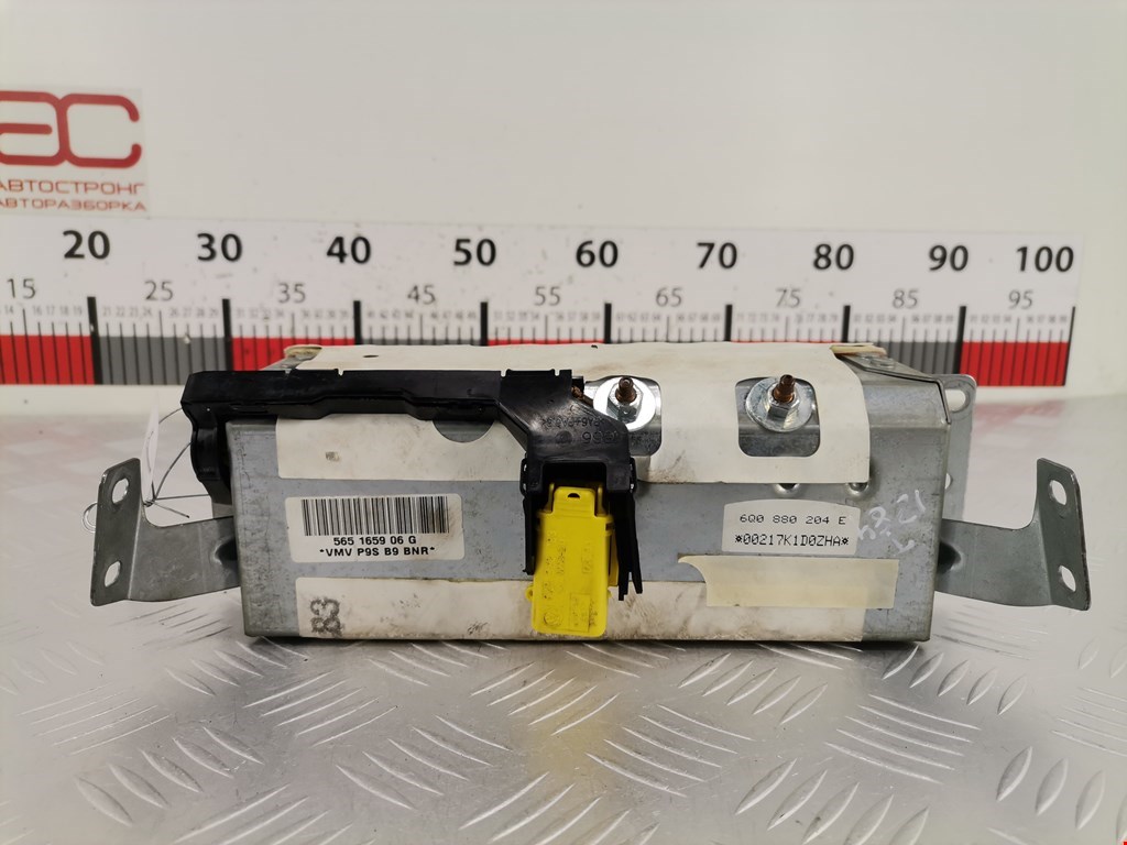 Подушка безопасности пассажирская (в торпедо) SKODA Fabia MK1 1999-2006