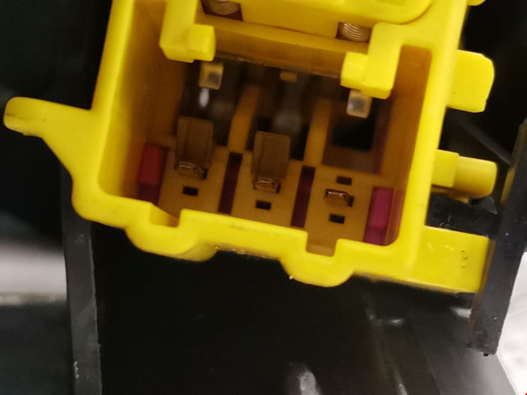 Подушка безопасности пассажирская (в торпедо) SKODA Fabia MK1 1999-2006