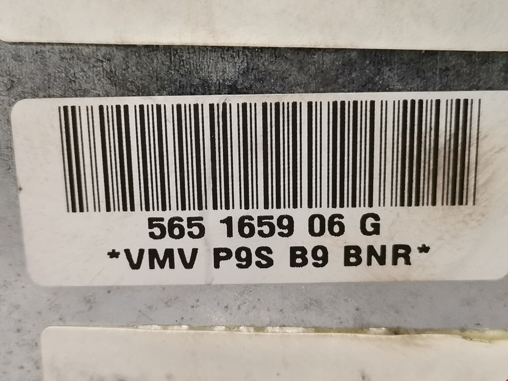 Подушка безопасности пассажирская (в торпедо) SKODA Fabia MK1 1999-2006