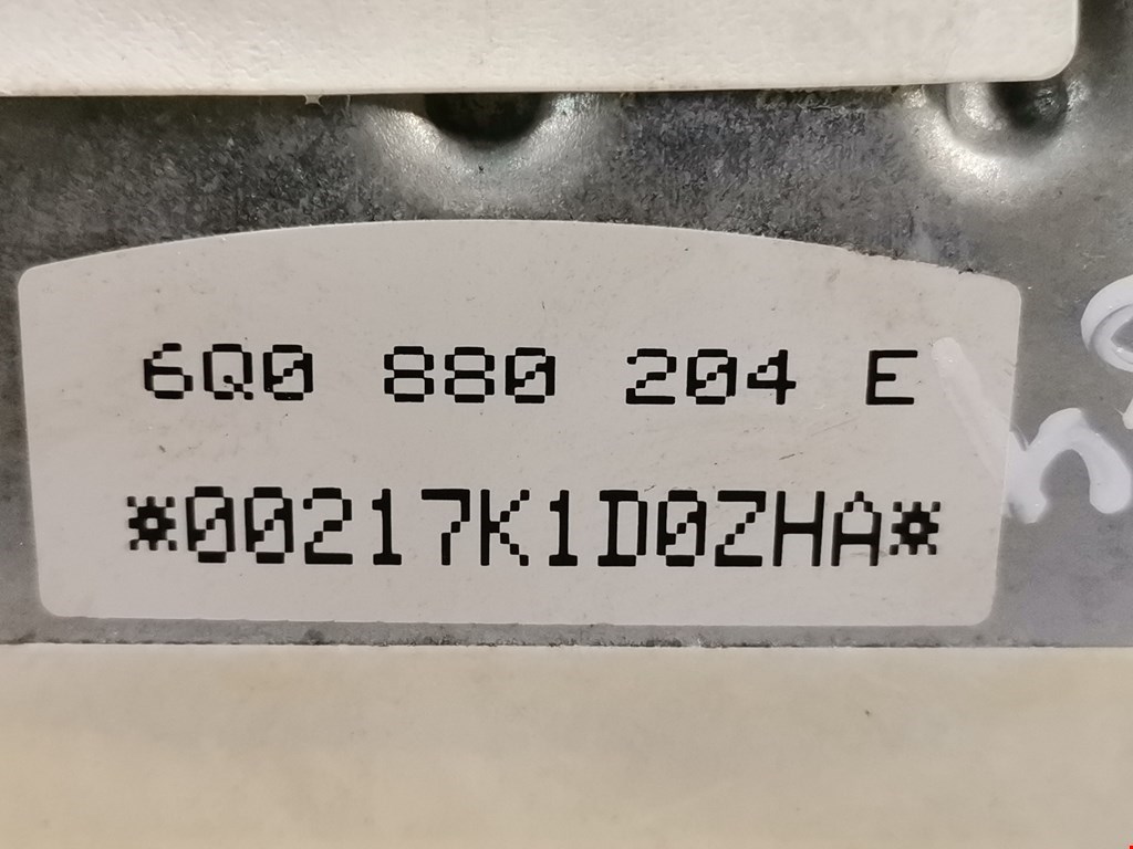 Подушка безопасности пассажирская (в торпедо) SKODA Fabia MK1 1999-2006