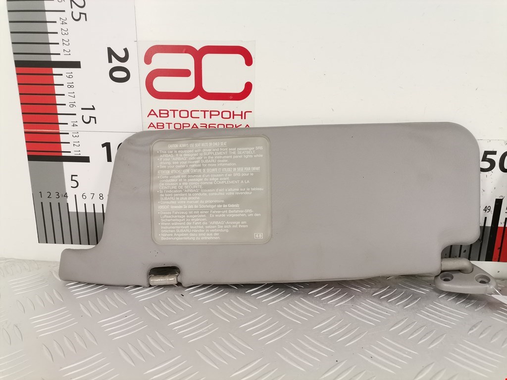 Козырек солнцезащитный SUBARU Impreza 1992-2000