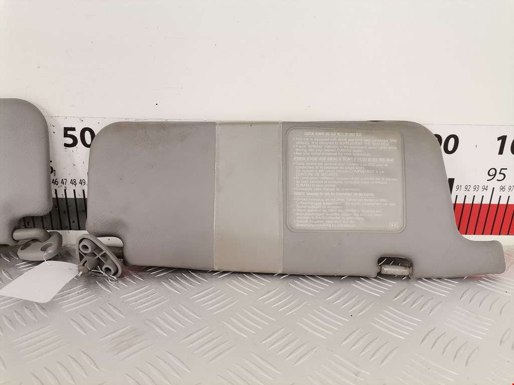 Козырек солнцезащитный SUBARU Impreza 1992-2000