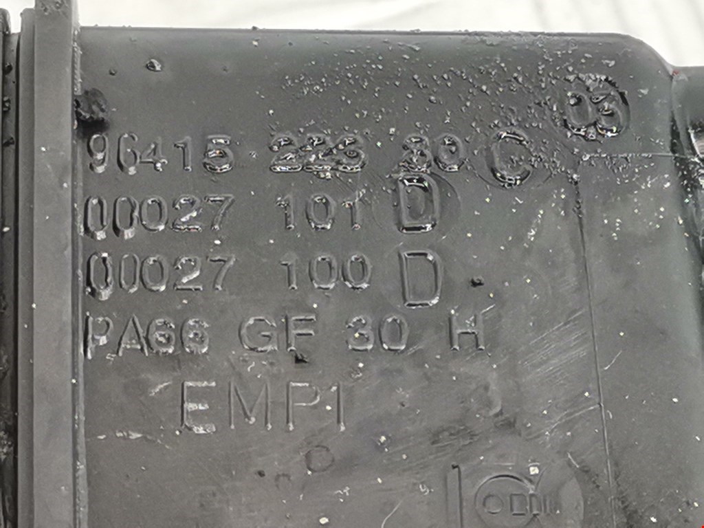 Корпус термостата PEUGEOT 206 1998-2012