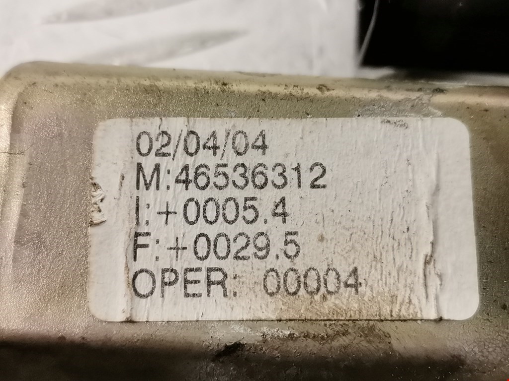 Стеклоподъемник передний левый FIAT Punto II (188) 1999-2007