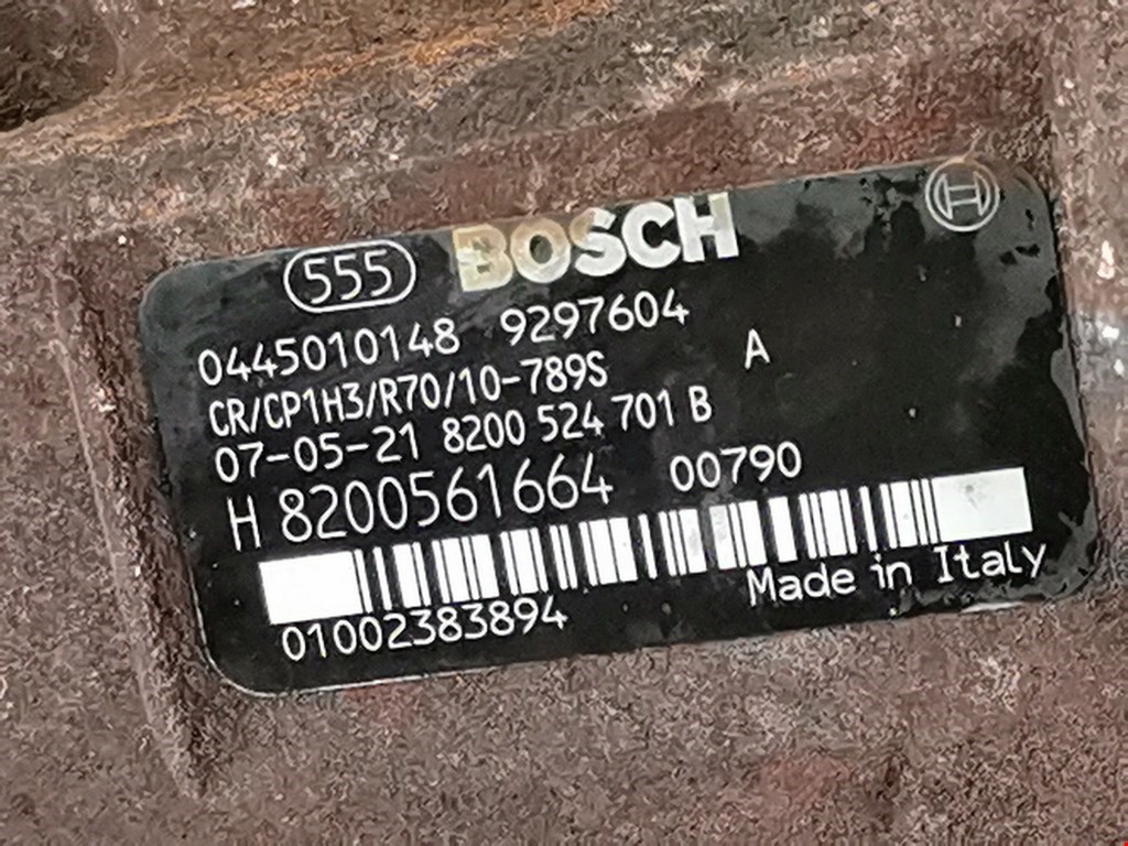 ТНВД (топливный насос высокого давления) RENAULT Scenic II 2003-2010