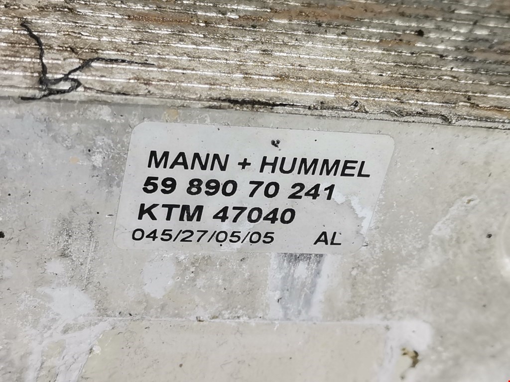 Корпус масляного фильтра OPEL Zafira B 2005-2012