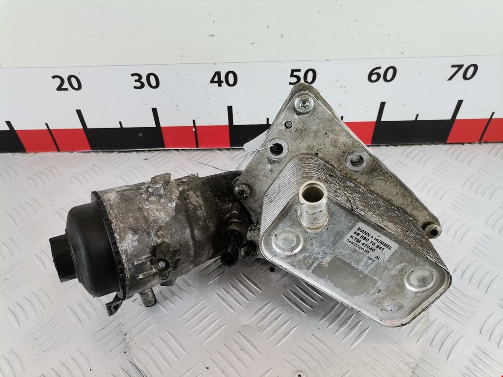 Корпус масляного фильтра OPEL Zafira B 2005-2012