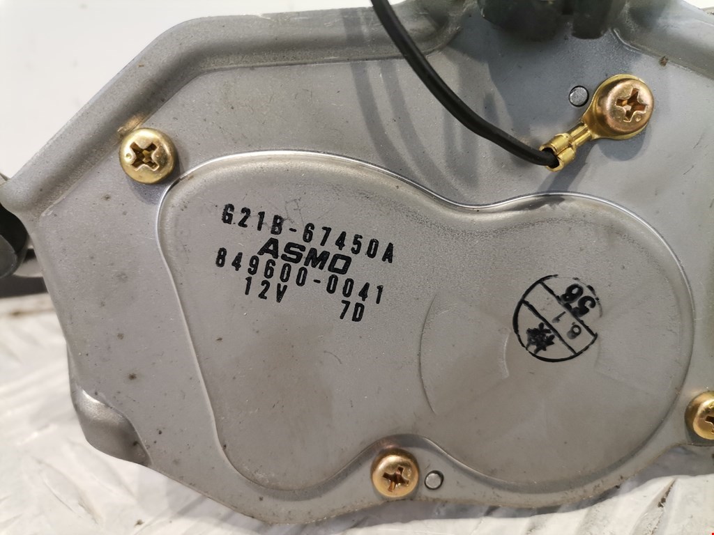 Моторчик стеклоочистителя задний MAZDA Mazda 6 GG 2000-2007