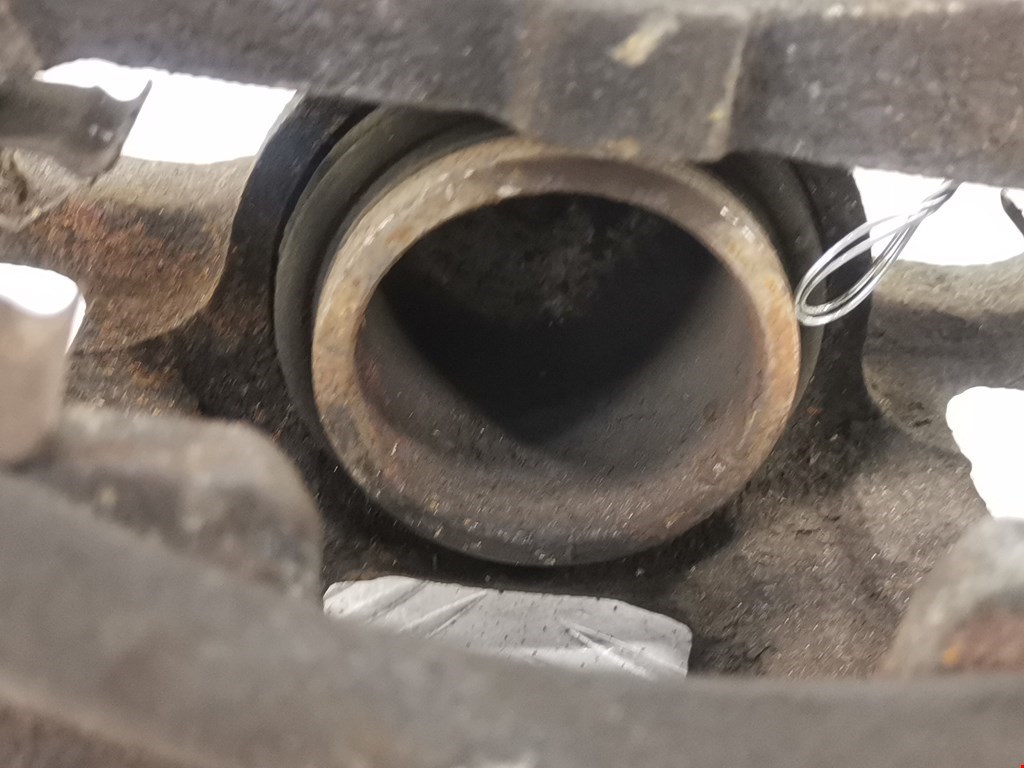 Суппорт передний левый CHEVROLET Aveo T200 2003-2008