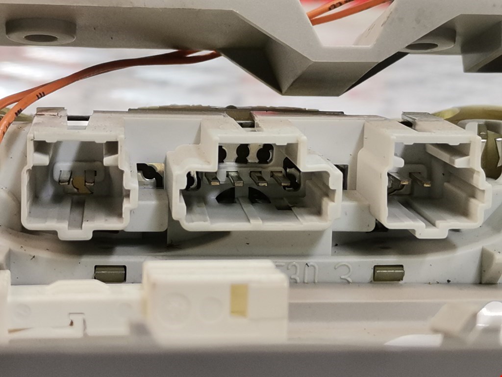 Плафон салонный (салона фонарь) CITROEN C5 I 2001-2008