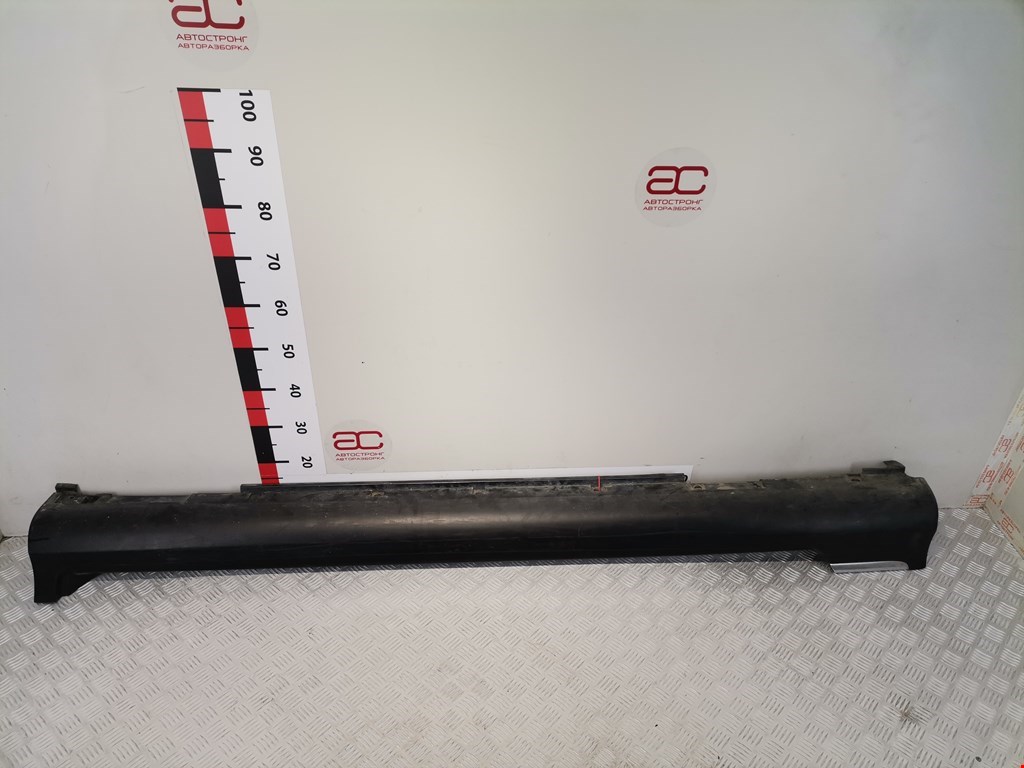 Накладка декоративная на порог правая Infiniti EX (J50) (2007-2013)