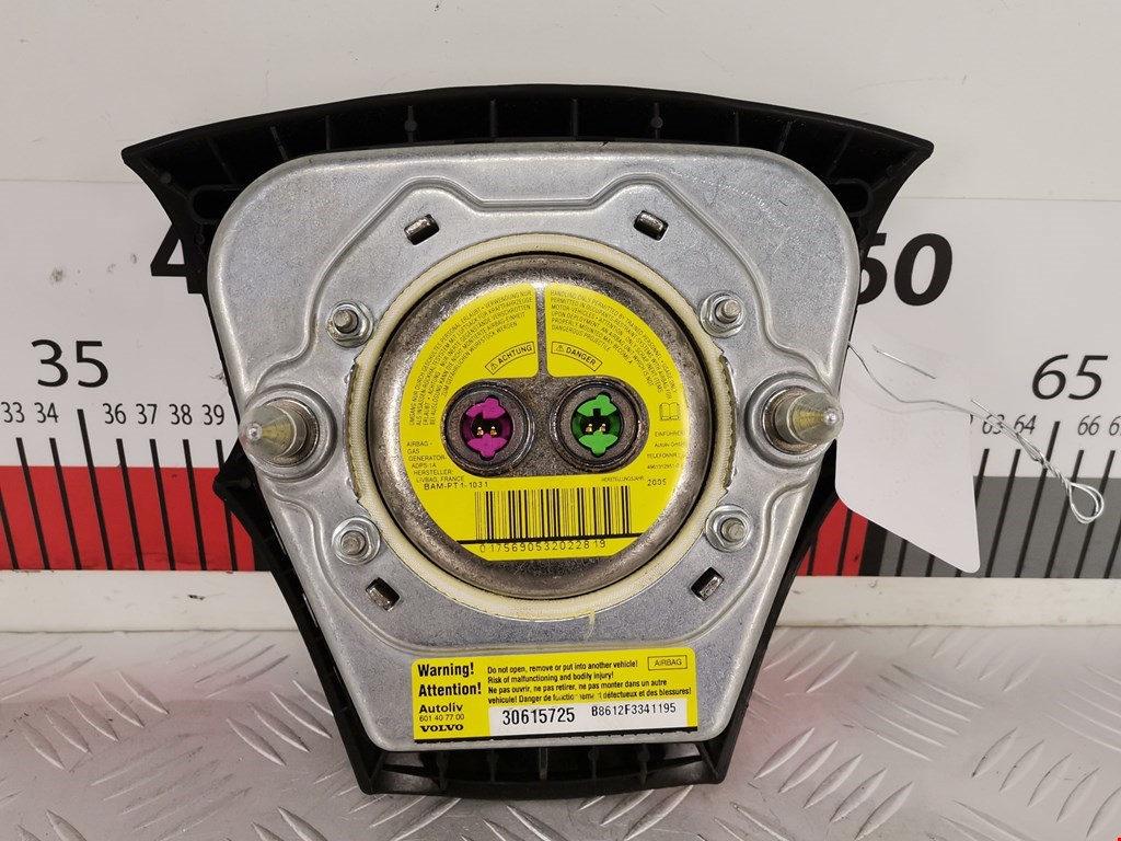 Подушка безопасности в рулевое колесо VOLVO V50 I 2004-2012