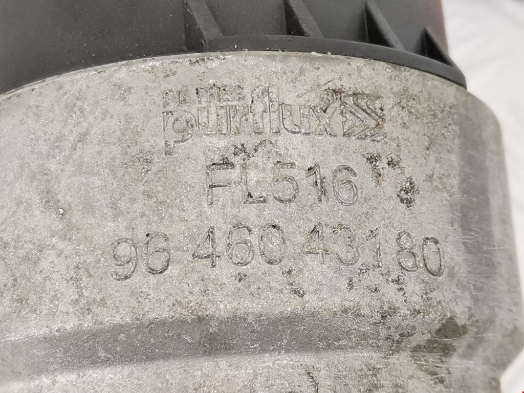 Корпус масляного фильтра CITROEN C3 2002-2009