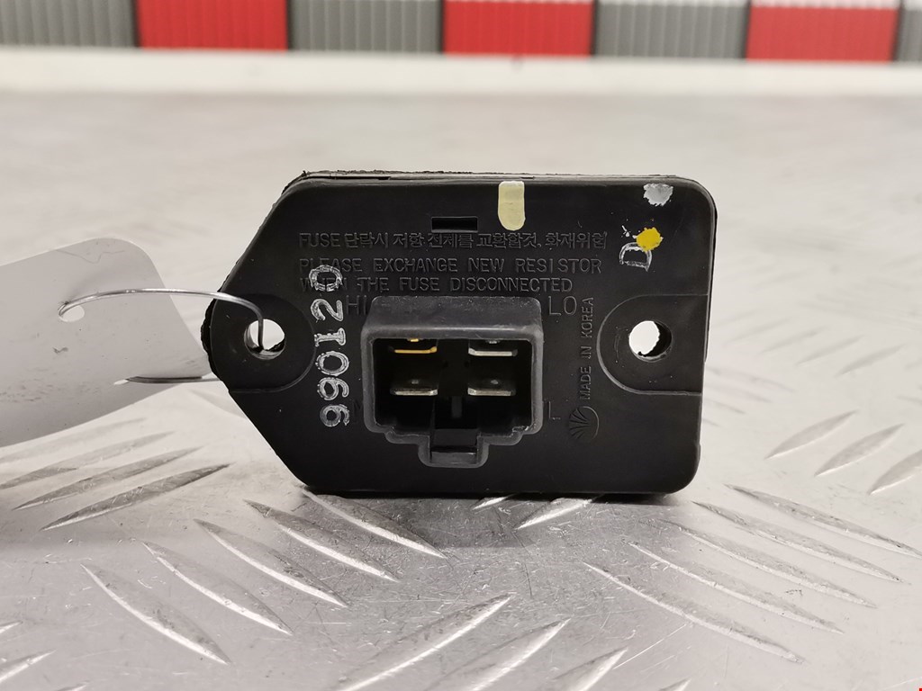 Резистор отопителя (сопротивление печки) DAEWOO Lanos (Sens) Lanos Sens 1997-2009