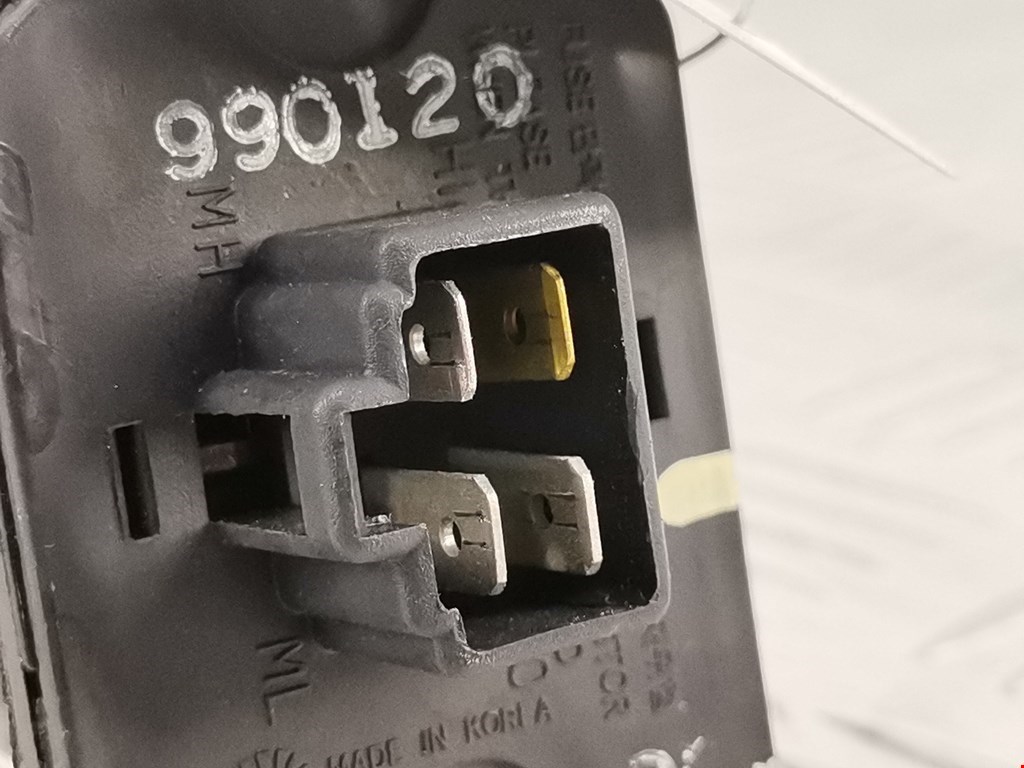 Резистор отопителя (сопротивление печки) DAEWOO Lanos (Sens) Lanos Sens 1997-2009