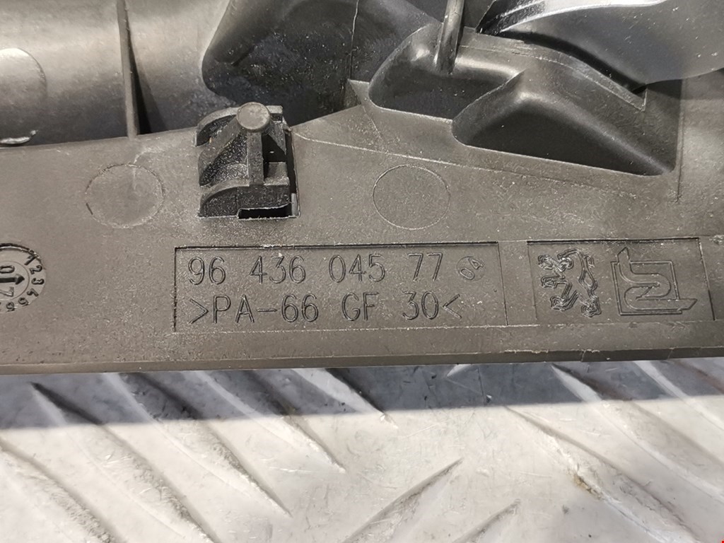 Ручка дверная задняя внутренняя левая PEUGEOT 307 2001-2008