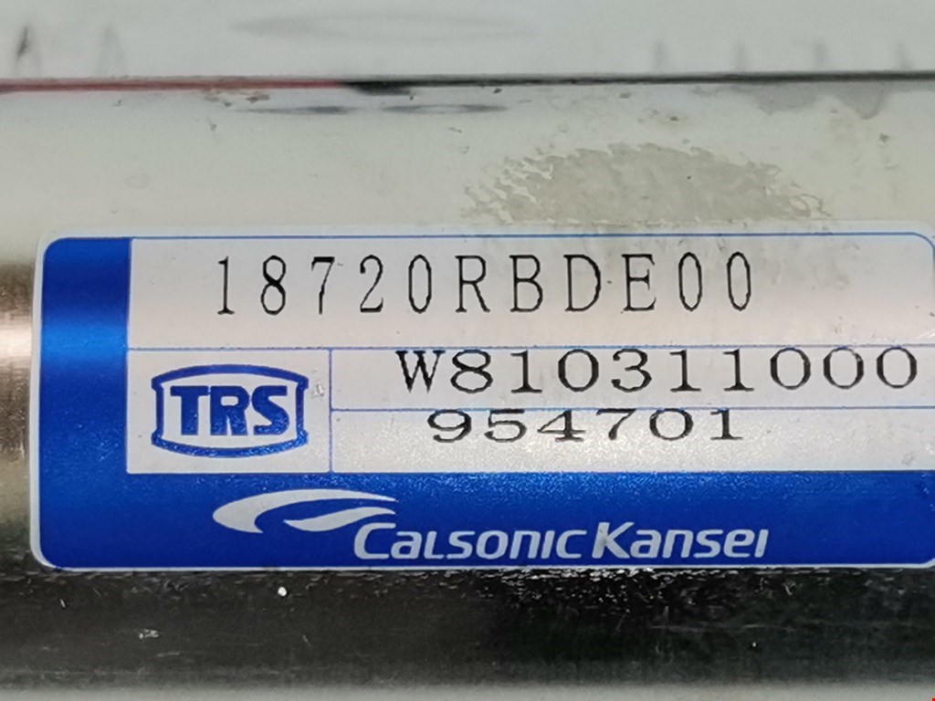 Радиатор системы ЕГР HONDA Accord VII 2002-2007