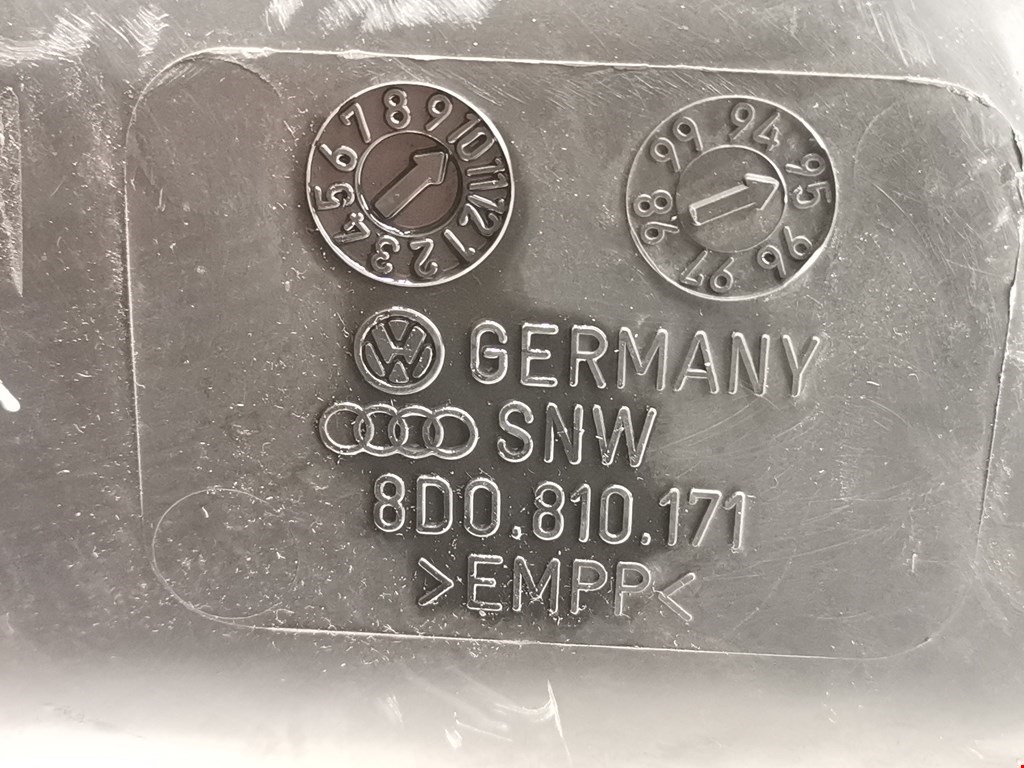 Локер (подкрылок) задний левый AUDI A4 B5 1995-2001