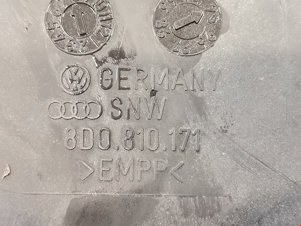 Локер (подкрылок) задний левый AUDI A4 B5 1995-2001