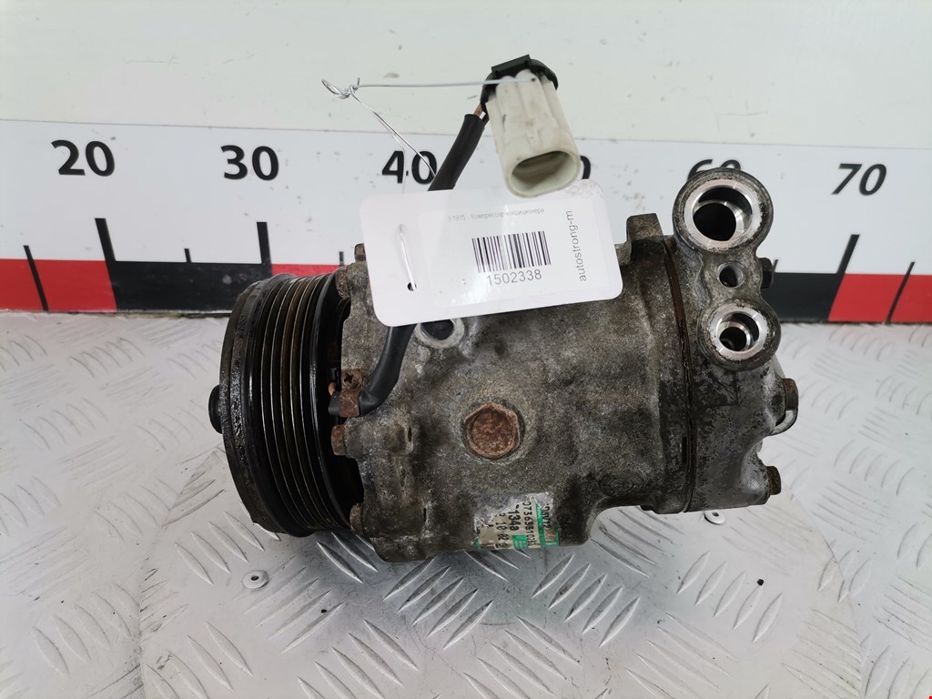 Компрессор кондиционера (системы кондиционирования) OPEL Combo C 2001-2011