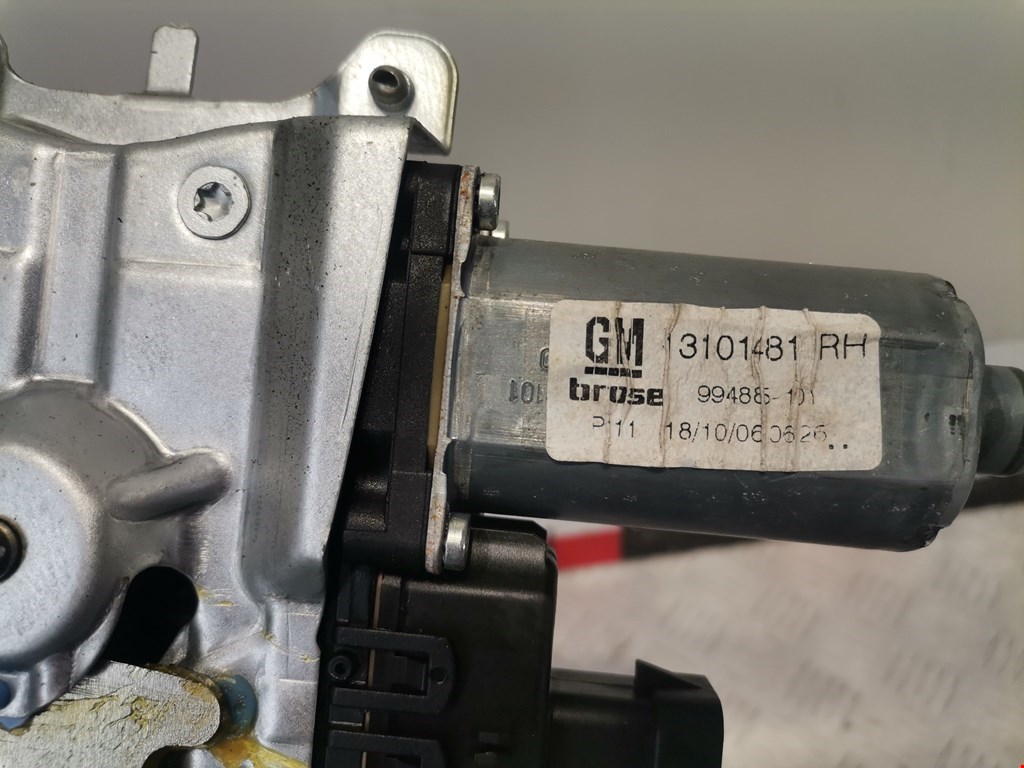 Стеклоподъемник передний правый OPEL Astra H/Family 2004-2015