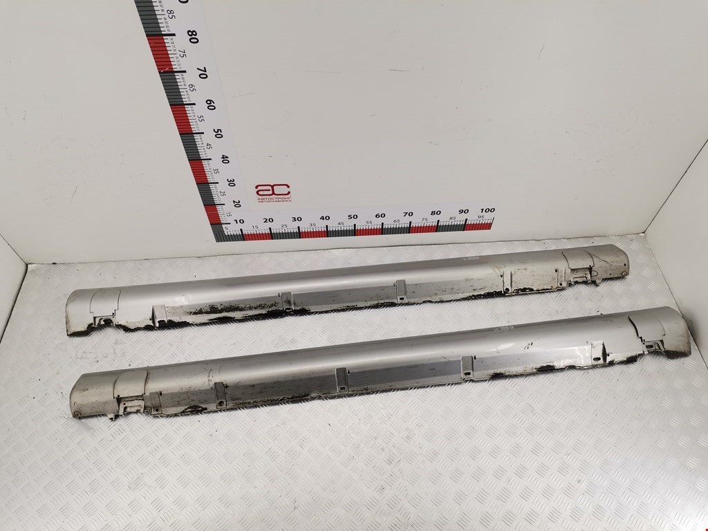 Накладка декоративная на порог (Комплект) Opel Omega B (1994-2004)