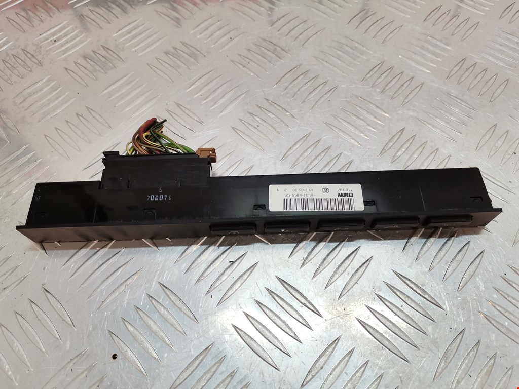 Блок кнопок BMW X5 E53 1999-2006