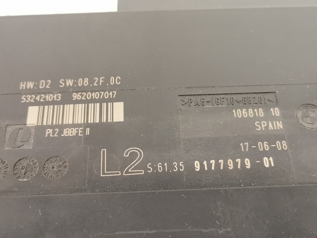 Блок комфорта BMW 1er E81\E87 2004-2011