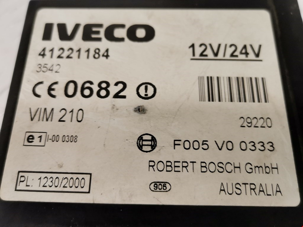 Иммобилайзер IVECO Daily III 1999-2006