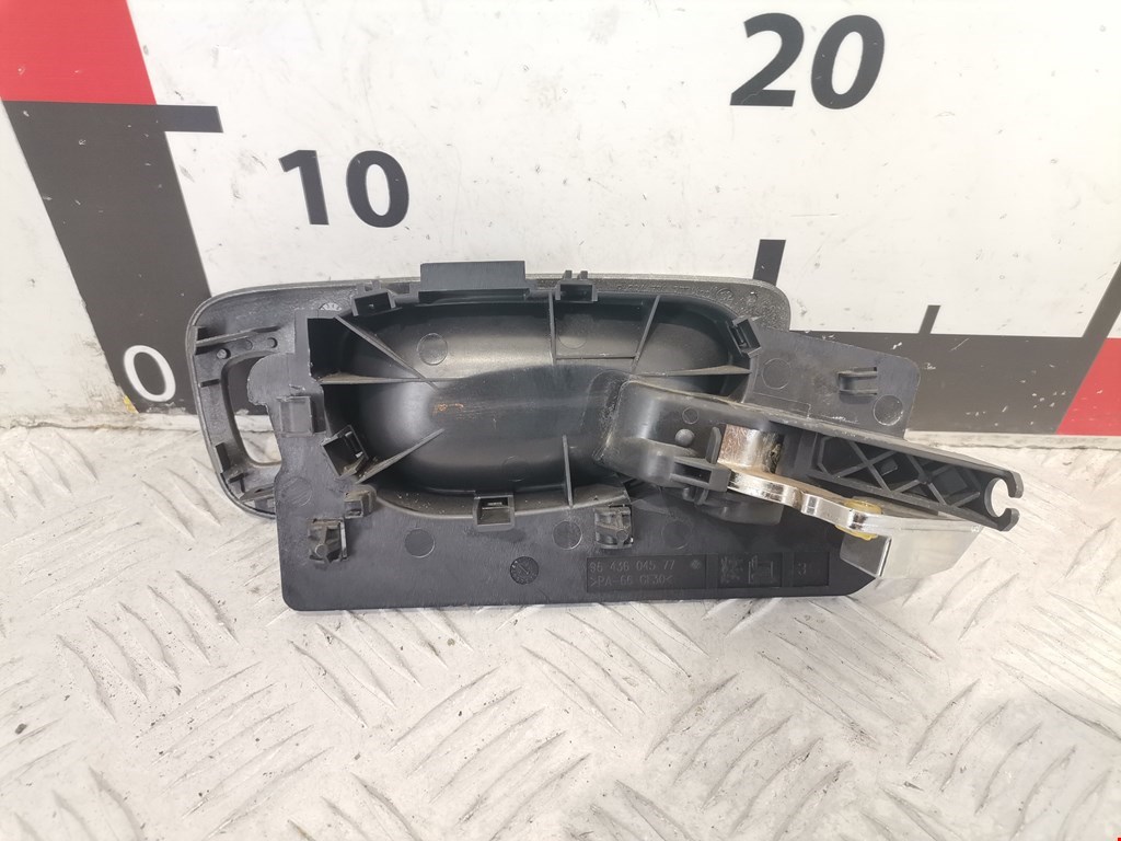 Ручка дверная задняя внутренняя левая PEUGEOT 307 2001-2008