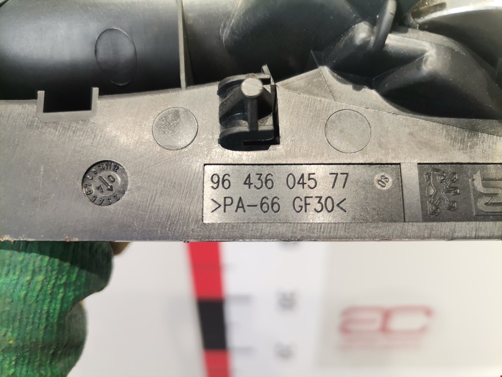 Ручка дверная задняя внутренняя левая PEUGEOT 307 2001-2008