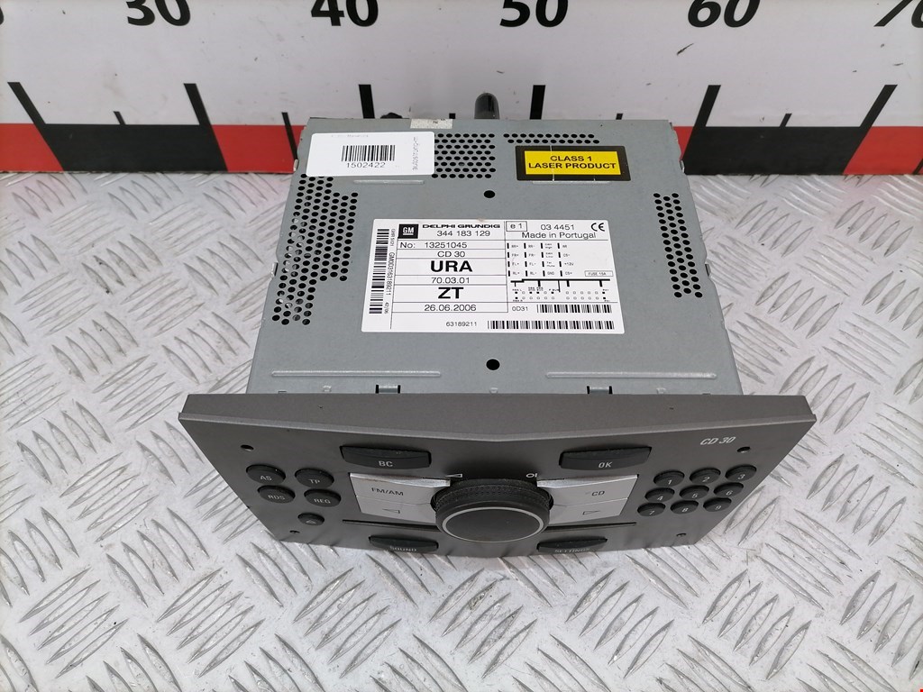 Магнитола OPEL Astra H/Family 2004-2015